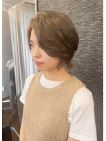 マニッシュ(MANISH) ウルフボブ