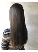 うる艶ストレート
