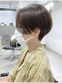 【Owll】大人女性　ハンサムマッシュ小顔バング