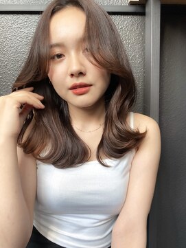 ボタン ハカタ(VOTAN hakata) 【YU_KA】くびれヘア×チョコレートカラー/天神今泉