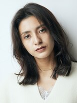 コムマティス 恵比寿ガーデンプレイス(Comme Matisse)&nbsp;ボブ/カーキグレージュ/大人かわいい[恵比寿/恵比寿駅]