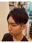 ツーブロックスタイル