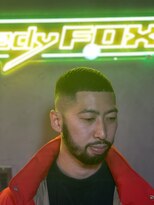 グリーディーフォックス 代々木(Greedy FOX)&nbsp;かき上げヘア/サイドパート/韓国マッシュ/フェードカット/代々木