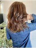 白髪ぼかしハイライト☆イルミナカラーインナーカラー