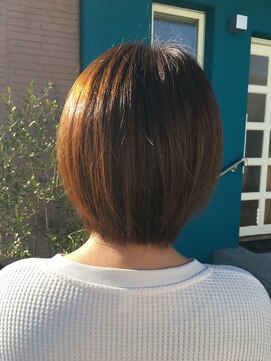 カラーフロウ(color Flow) 明るい白髪染め