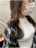 濱口 ナチュラルインナーカラー シルキーベージュ