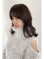 ユートゥイーズ つくば(U too e's)&nbsp;《Utoo e's つくば美容室 》肌を綺麗に。ラベンダーグレージュ