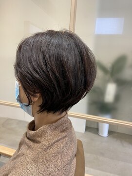 ルーム(room) ステップボーンカット×ショート