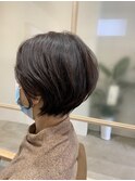 ステップボーンカット×ショート