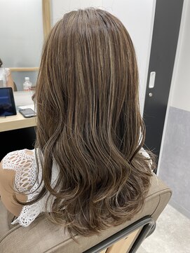 フレームプラス 御堂筋難波店(FRAME +) 【FRAME  御堂筋難波】ベージュハイライト☆