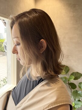 アンドヘアー(& hair) ☆&hair☆無造作ウェーブ