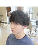 ソフトツイストピンパーマヘア
