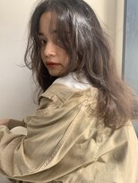フランチェスカ(Francesca) 韓国風レイヤーカット×モノトーングレージュ/前髪パーマ◎30代