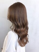 アイティーバイアルバム 下北沢店(IT by ALBUM)&nbsp;まろベージュ_外ハネボブセクションカラー_ba361421