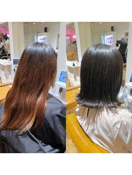 アヴァンス 天王寺店(AVANCE.) イメチェン×切りっぱなしショート