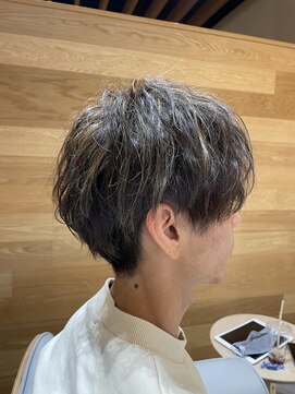 キレイコムデュース(Deuce) 刈り上げマッシュ