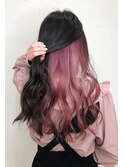 『pink inner』デザインカラー×インナーカラー