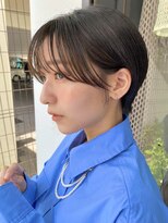 イミ(imi)&nbsp;大人ショート/グレージュカラー/似合わせカット/髪質改善[登戸]