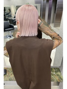 ペレ 栄店(PELE) ホワイトピンク