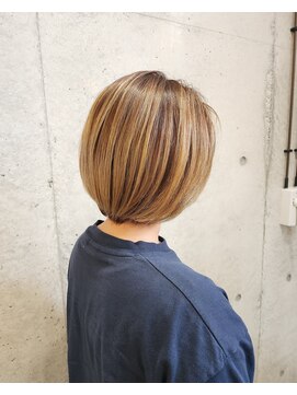 ヘアメイク ゼロ(0) HiTONEカラー