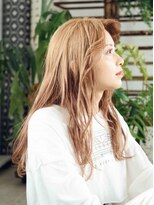 ヘアアンドリラクゼーション シャッセ(Hair&Relaxation SASE)&nbsp;ハイトーン2wayバング