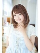 ステージ(STAGE)&nbsp;大人可愛いイメチェンモードヘアダークアッシュチェリーブラウン