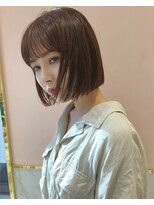 グランアージュルポ 北千住(grandage repos) ぱっつんボブ【grandage北千住】