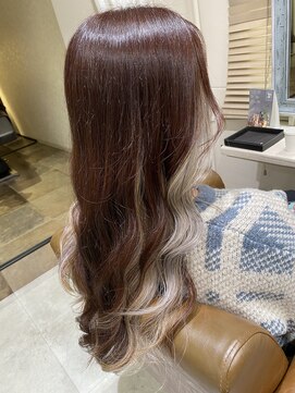 フレーム へアアンドトリートメント 天王寺北口店(FRAME) シルバーインナー