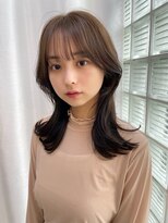 エールバイボヌール(Ere by Bonheur)&nbsp;山本)韓国風ヨシンモリスタイル♪