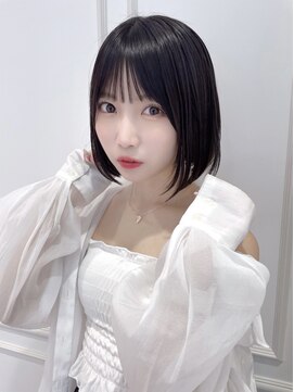 ランド 原宿表参道(LAND) ショコラアッシュ/ヘルシースタイル/前髪カット