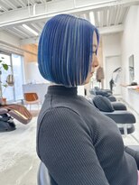 フィル(fil)&nbsp;ミニボブ／ブルーグラデーション