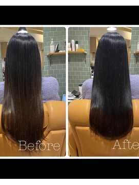 ルスリー 宇都宮店(Lsurii) 髪質改善カラー