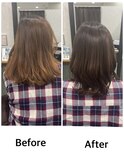 髪質改善カラーエステ