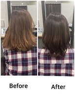 リリー 草津店(.Lily)&nbsp;髪質改善カラーエステ