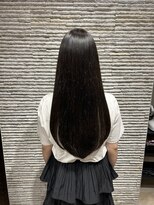 ビス リアン 川口店(Vis lien)&nbsp;髪質改善カラー/暗髪/韓国風