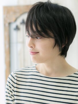 グルーミングサロン バーバー キャッスル 北浦和西口(Grooming salon Barber Castle) 好感度◎オーガニックカラー抜け感サイドパートショートU北浦和