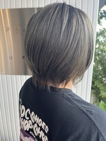 モニカ ヘアー(monica Hair) 軽めなショートボブ