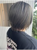 軽めなショートボブ