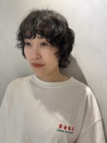 フィルムス 新宿(FILMS) セミディ/シアーカラー/レイヤーカット/新宿