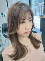 ケーゼット(KZ)&nbsp;ゆるふわミディアムレイヤー