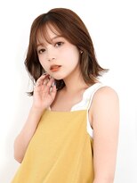 ラフィス ヘアー スワッグ 枚方店(La fith hair swag)&nbsp;【La fith】くびれボブ×インナーカラー