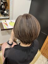 ディッシュ 五反田(dish)&nbsp;脱白髪染め/アルティスト/資生堂/ハイライト/ベージュ