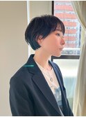 2wayショート/ボブショート/耳掛けショート