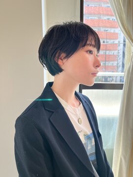 メモリーズ 銀座(Memories) 2wayショート/ボブショート/耳掛けショート