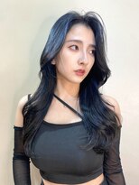 韓国くびれヘア
