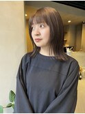 グレージュカラーベージュカラーグレーベージュ/中西