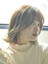 ラサロン(La SALON) 大人可愛い20代30代40代小顔ウルフレイヤーボブ丸みショートボブ