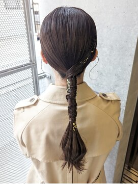 エフバイラブランシュ 大宮東口店(ef by La Blanche) 大宮/大宮美容室/韓国/髪質改善/オージュア/くびれヘア