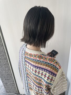 コレロ ヘアー(KORERO hair) 切りっぱなしボブ