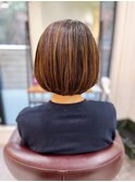 白髪ぼかし